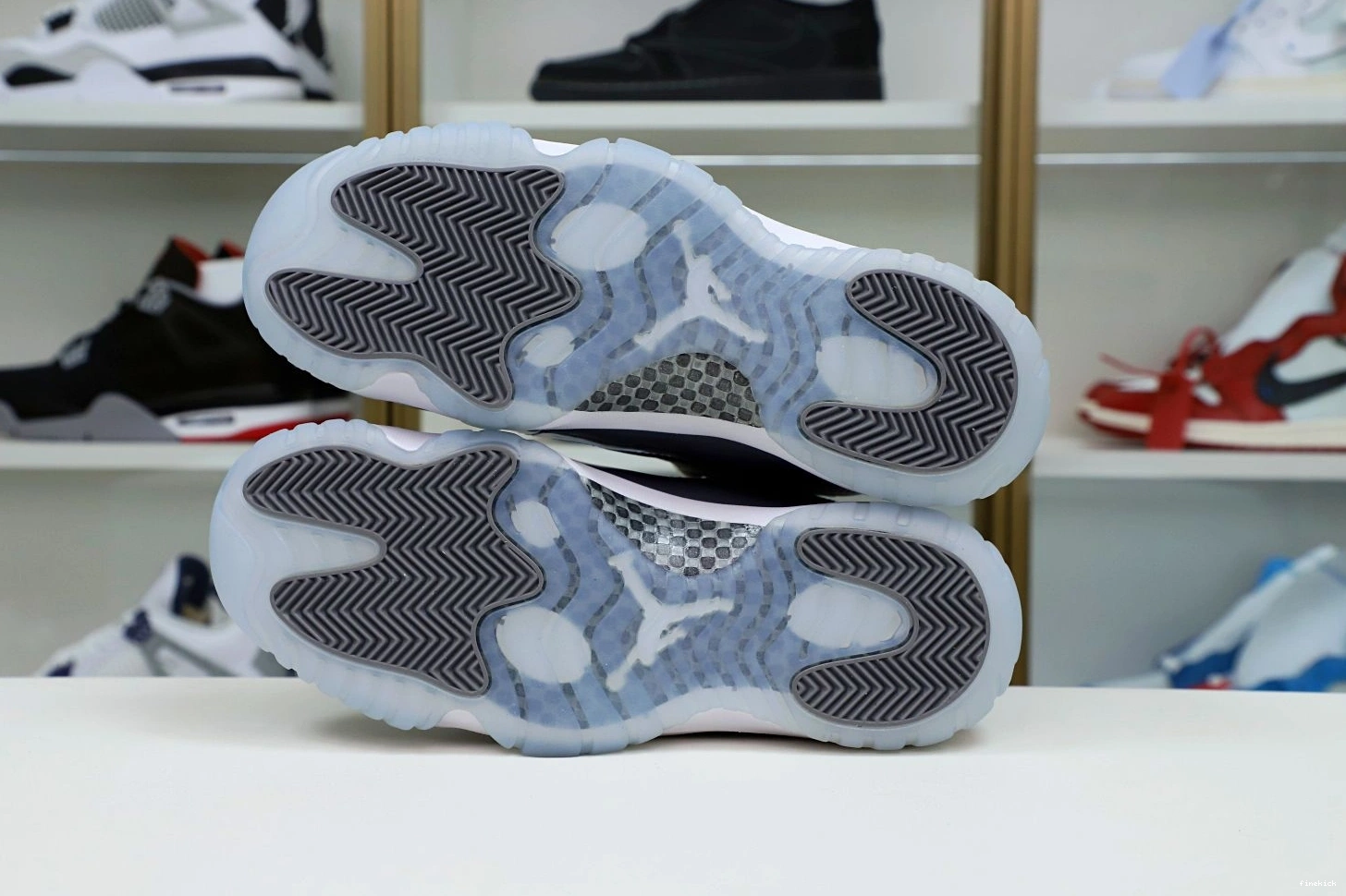 'COOL AIR 2021 11 GREY' RETRO JORDAN 0918